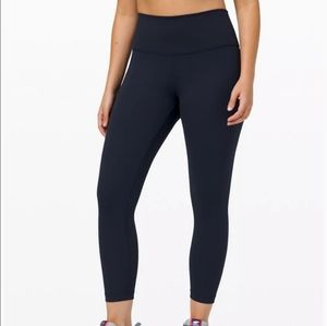 Lululemon Wunder under high rise leggings 25" luxtreme